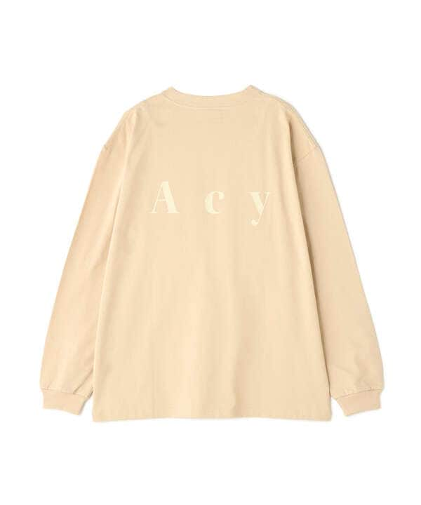 Acy/エーシー  ACY L/S TEE