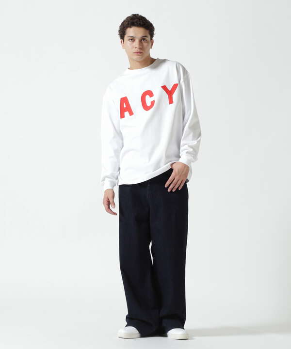 Acy/エーシー  SF L/S TEE