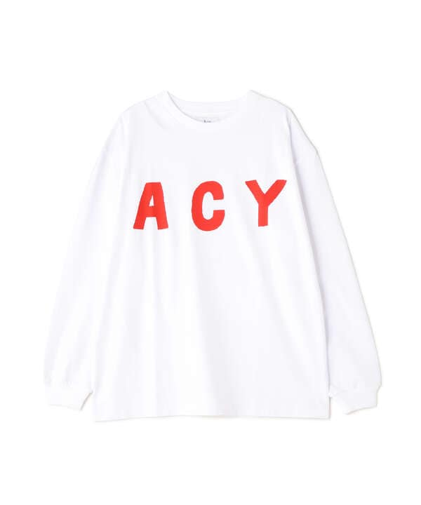 Acy/エーシー  SF L/S TEE