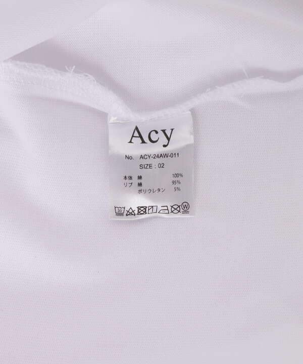 Acy/エーシー  SF L/S TEE