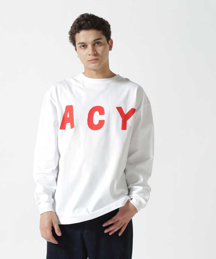 Acy/エーシー  SF L/S TEE