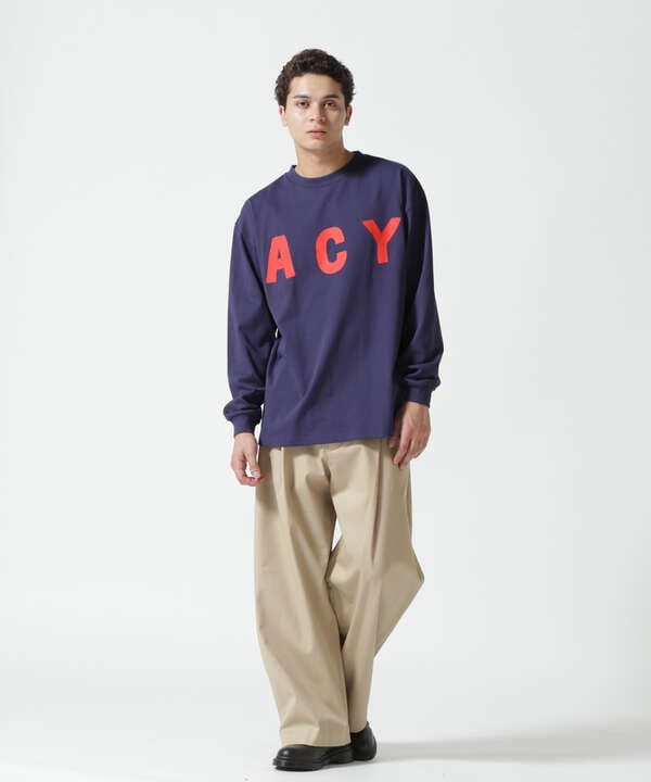 Acy/エーシー  SF L/S TEE