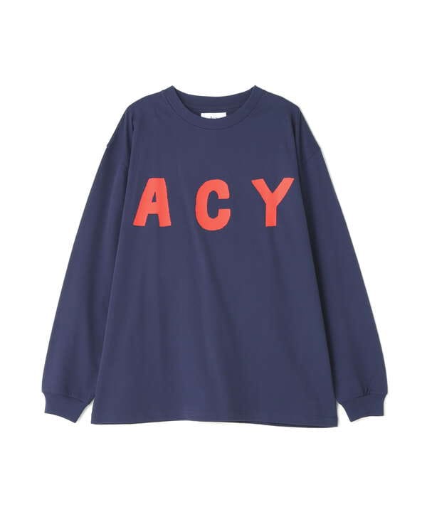 Acy/エーシー  SF L/S TEE