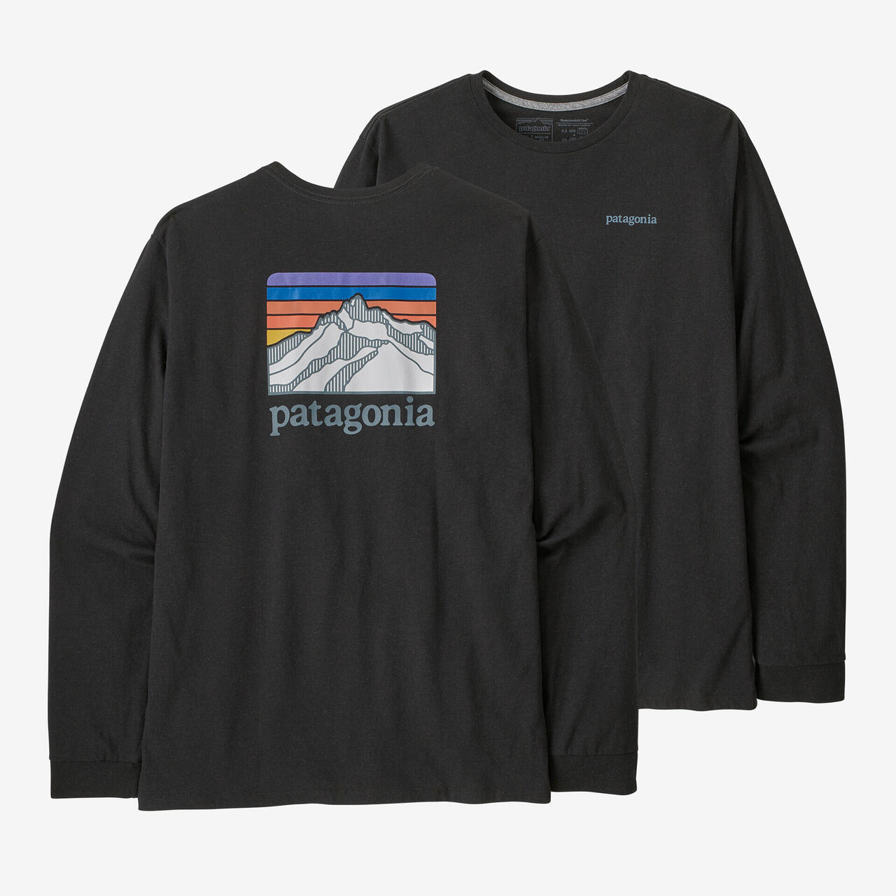 Patagonia/パタゴニア メンズ・ロングスリーブ・ライン・ロゴ・リッジ・レスポンシビリティー | BEAVER ( ビーバー ) | US  ONLINE STORE（US オンラインストア）