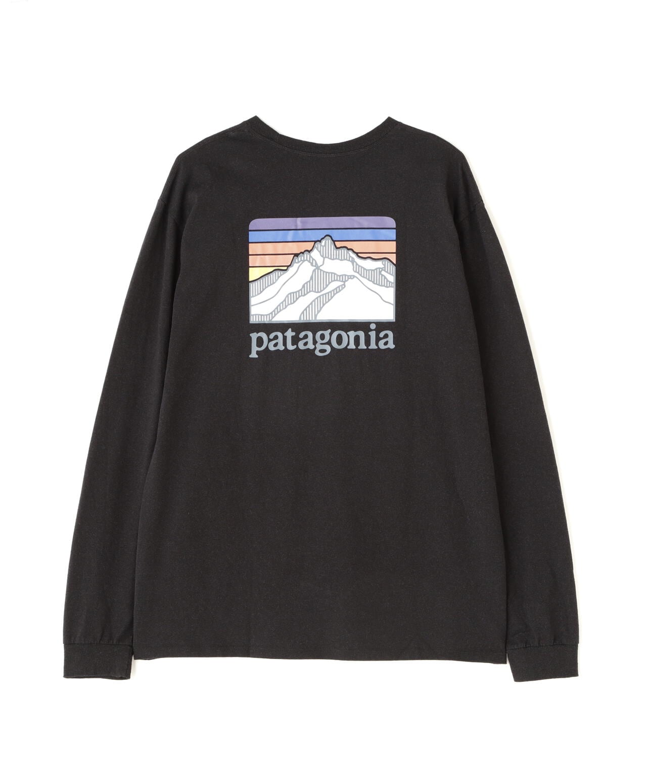 Patagonia/パタゴニア メンズ・ロングスリーブ・ライン・ロゴ・リッジ・レスポンシビリティー | BEAVER ( ビーバー ) | US  ONLINE STORE（US オンラインストア）