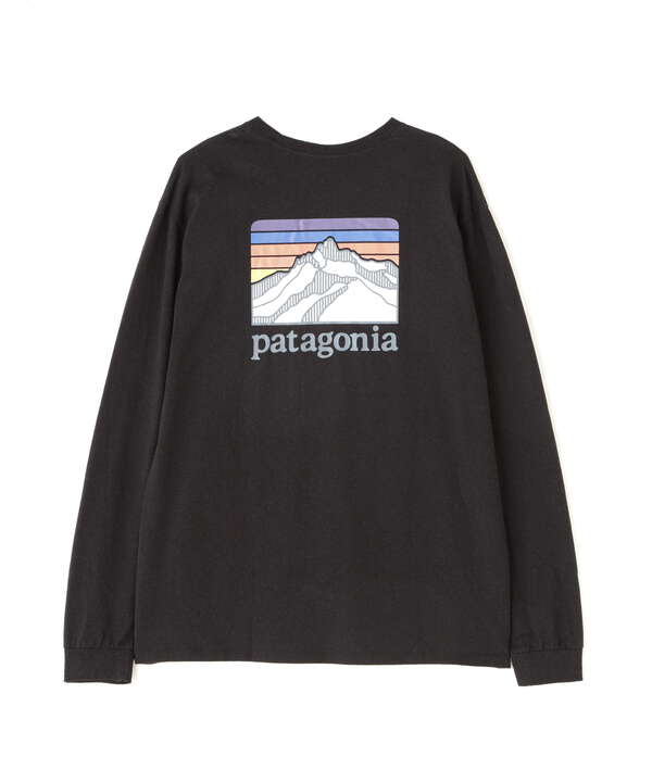 Patagonia/パタゴニア　メンズ・ロングスリーブ・ライン・ロゴ・リッジ・レスポンシビリティー