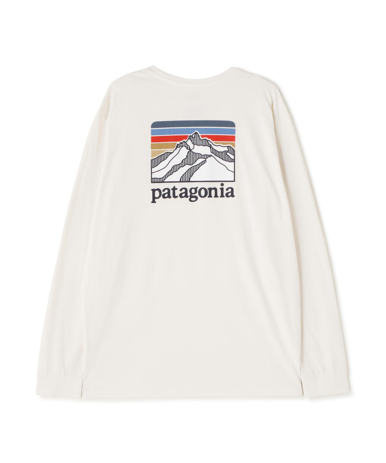 Patagonia/パタゴニア メンズ・ロングスリーブ・ライン・ロゴ・リッジ・レスポンシビリティー | BEAVER ( ビーバー ) | US  ONLINE STORE（US オンラインストア）