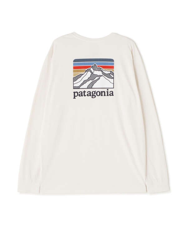 Patagonia/パタゴニア　メンズ・ロングスリーブ・ライン・ロゴ・リッジ・レスポンシビリティー