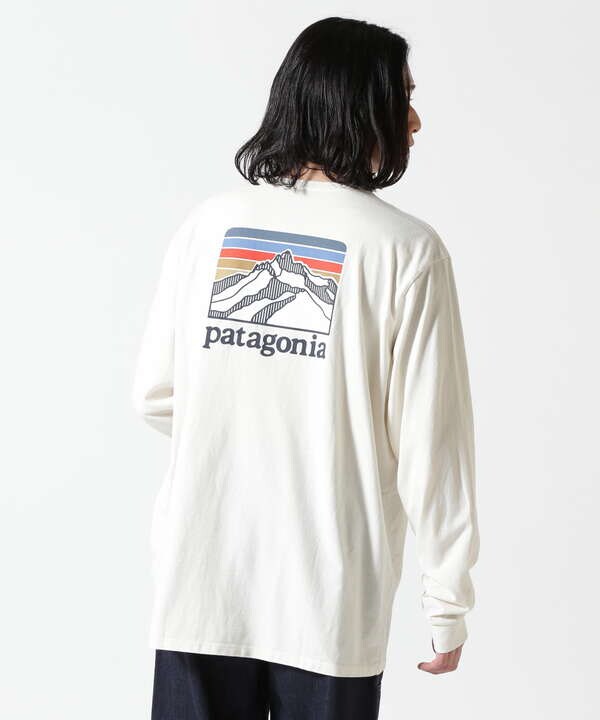 Patagonia/パタゴニア　メンズ・ロングスリーブ・ライン・ロゴ・リッジ・レスポンシビリティー