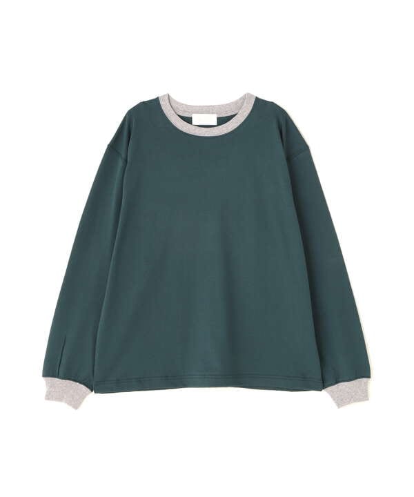 SOGLIA/ソリア　OPEN END SOLID LONG SLEEVE T  リンガーＴ