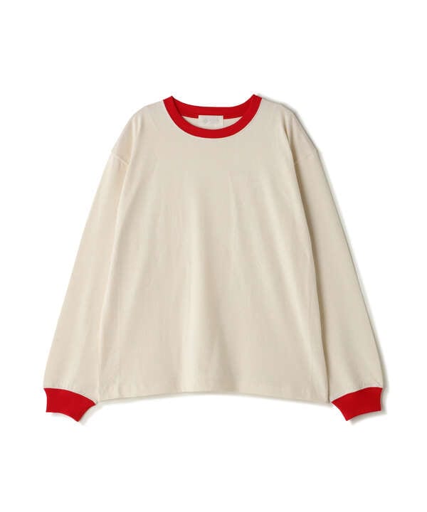 SOGLIA/ソリア　OPEN END SOLID LONG SLEEVE T  リンガーＴ