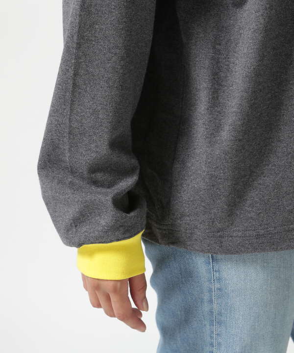 SOGLIA/ソリア　OPEN END SOLID LONG SLEEVE T  リンガーＴ