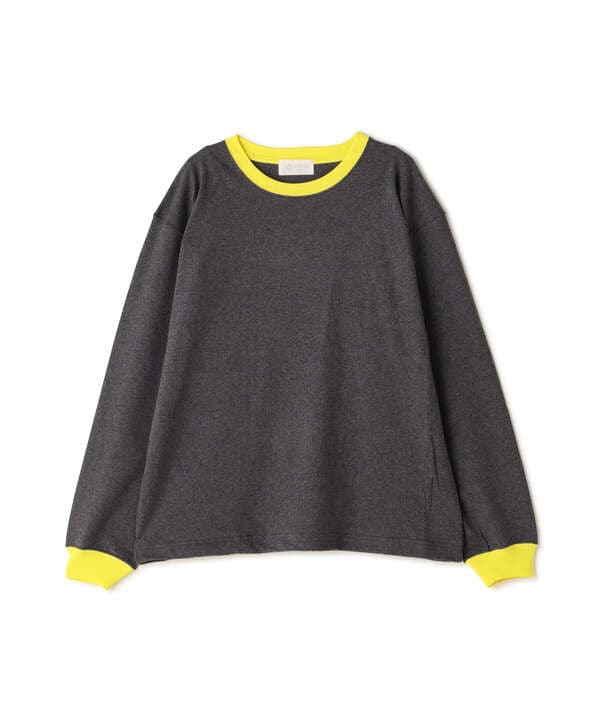 SOGLIA/ソリア　OPEN END SOLID LONG SLEEVE T  リンガーＴ