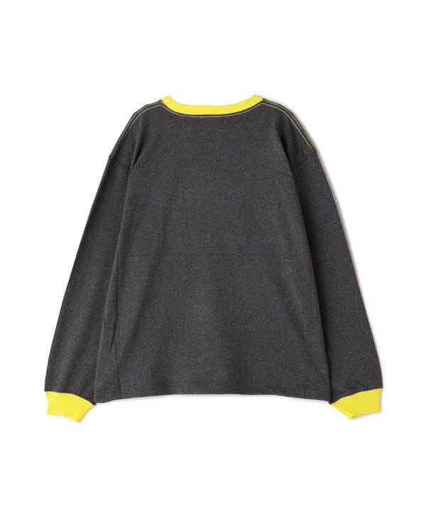 SOGLIA/ソリア　OPEN END SOLID LONG SLEEVE T  リンガーＴ