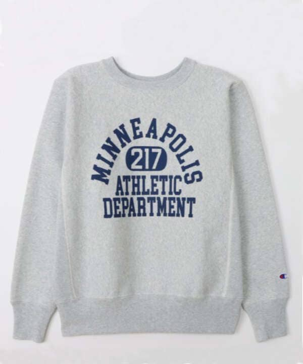 Champion/チャンピオン REVERSE WEAVE C/NECK SWEATSHIRT