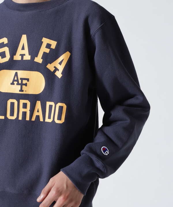 Champion/チャンピオン　USAFAリバースウィーブクルーネックスウェットシャツ