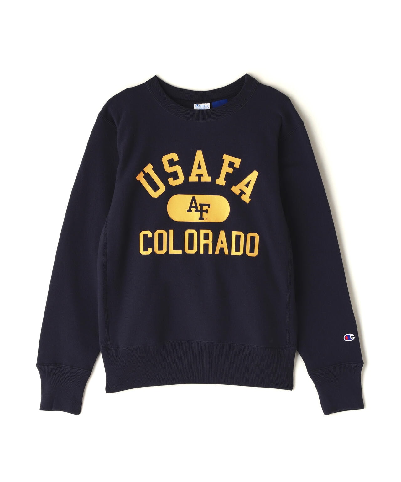 Champion/チャンピオン　USAFAリバースウィーブクルーネックスウェットシャツ