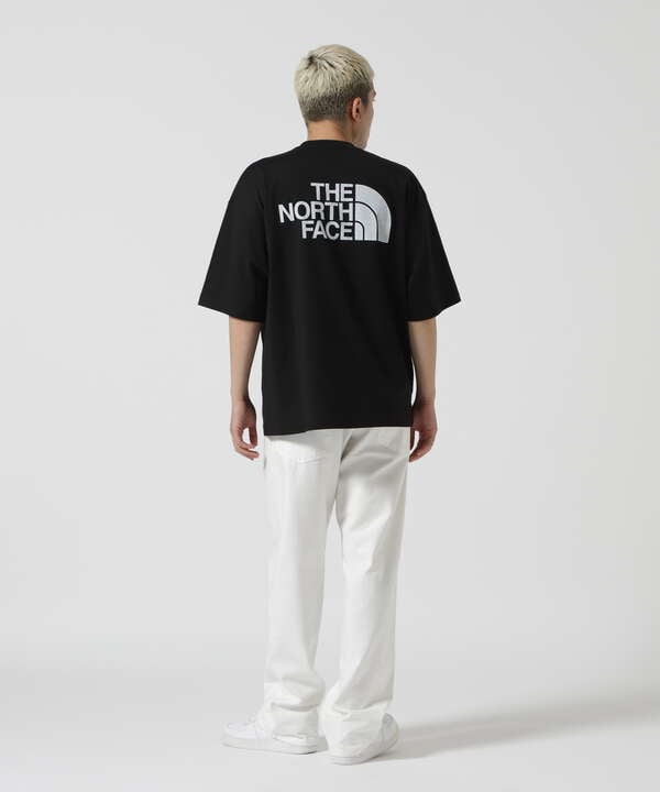 THE NORTH FACE　S/S simple color scheme tee NT32434