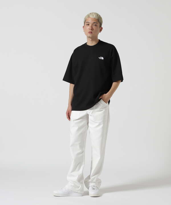 THE NORTH FACE　S/S simple color scheme tee NT32434