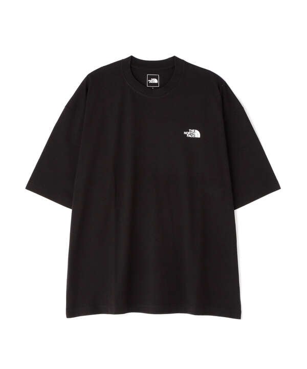 THE NORTH FACE　S/S simple color scheme tee NT32434