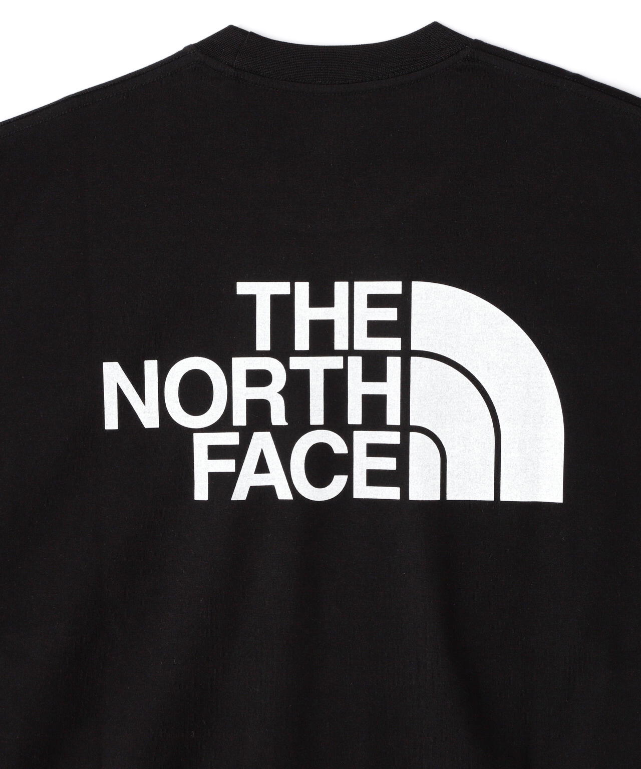THE NORTH FACE　S/S simple color scheme tee NT32434