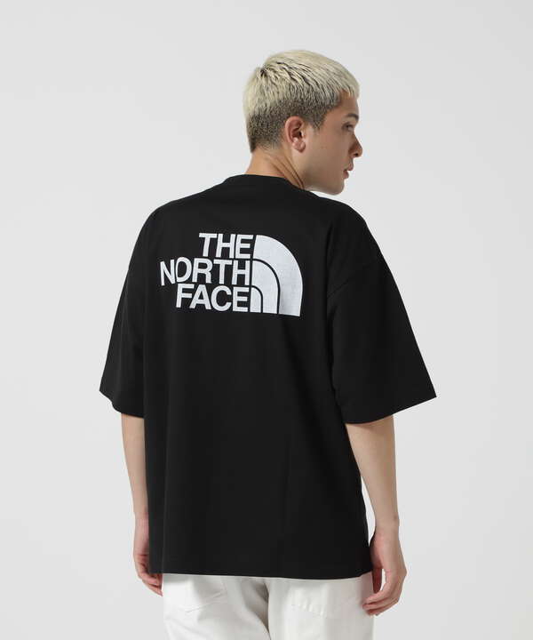 THE NORTH FACE　S/S simple color scheme tee NT32434