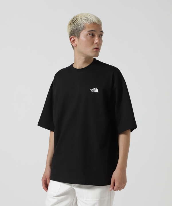 THE NORTH FACE　S/S simple color scheme tee NT32434