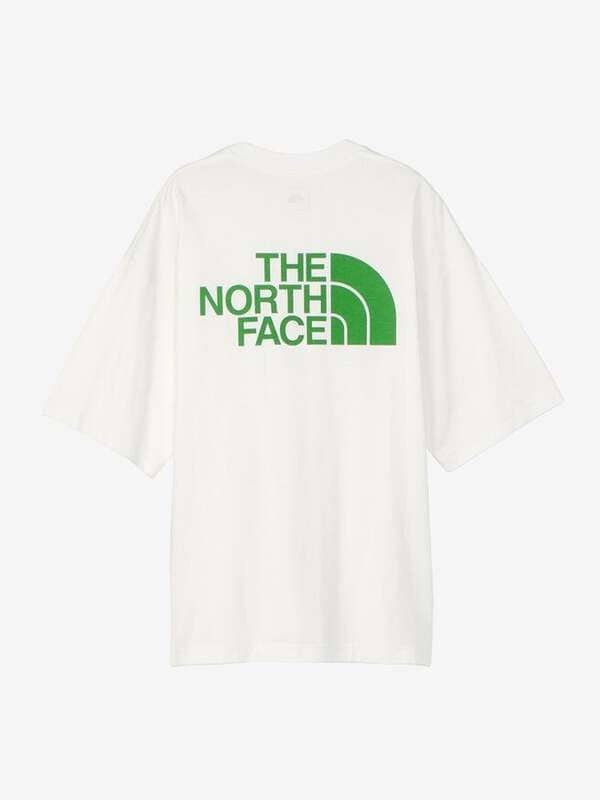 THE NORTH FACE　S/S simple color scheme tee NT32434