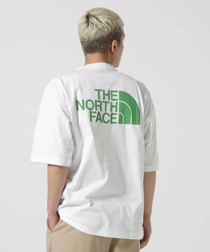 THE NORTH FACE　S/S simple color scheme tee NT32434