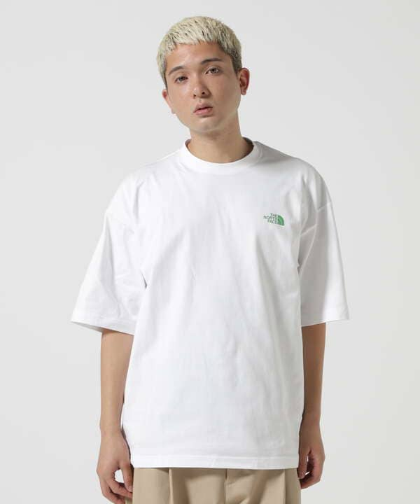 THE NORTH FACE　S/S simple color scheme tee NT32434