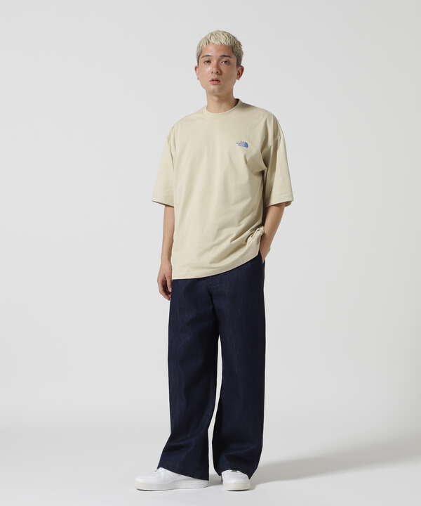 THE NORTH FACE　S/S simple color scheme tee NT32434