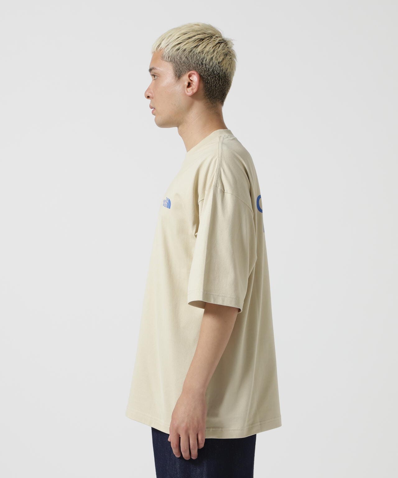 THE NORTH FACE　S/S simple color scheme tee NT32434