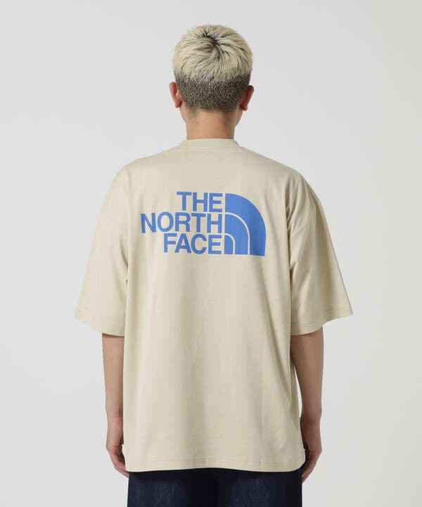 THE NORTH FACE　S/S simple color scheme tee NT32434