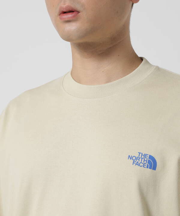 THE NORTH FACE　S/S simple color scheme tee NT32434