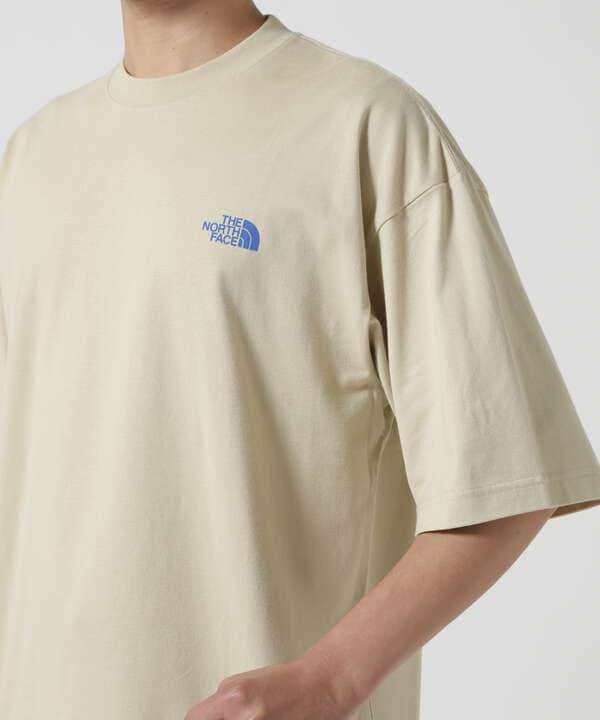 THE NORTH FACE　S/S simple color scheme tee NT32434