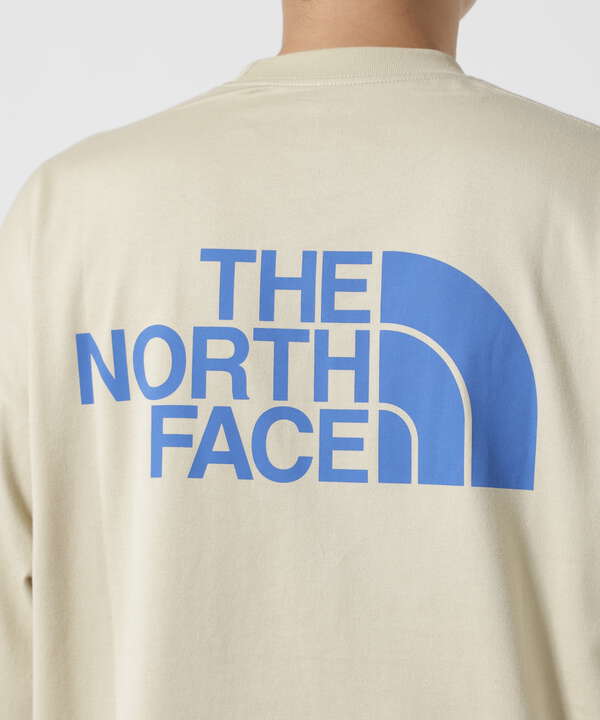 THE NORTH FACE　S/S simple color scheme tee NT32434