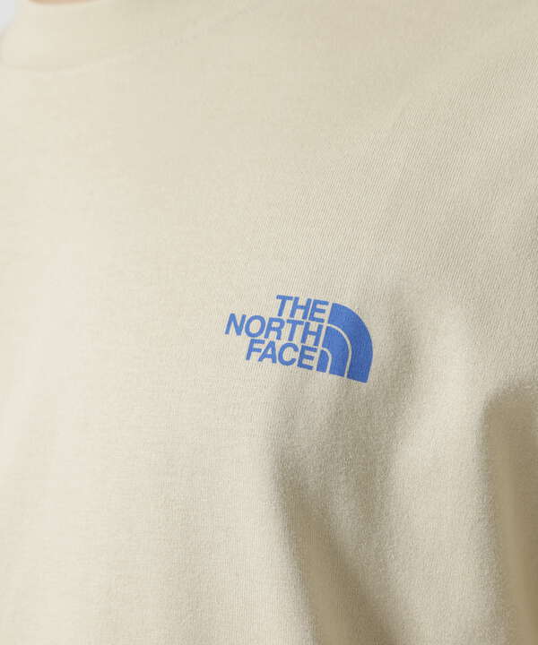 THE NORTH FACE　S/S simple color scheme tee NT32434