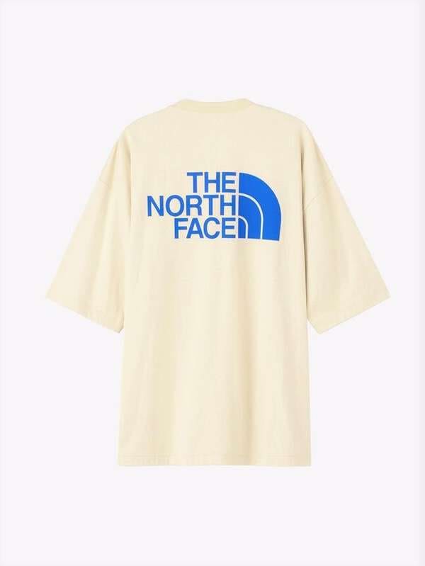 THE NORTH FACE　S/S simple color scheme tee NT32434