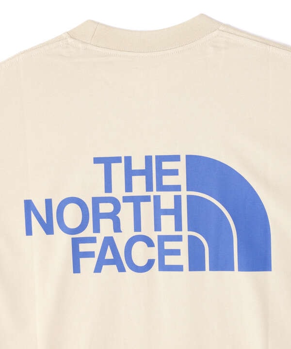 THE NORTH FACE　S/S simple color scheme tee NT32434