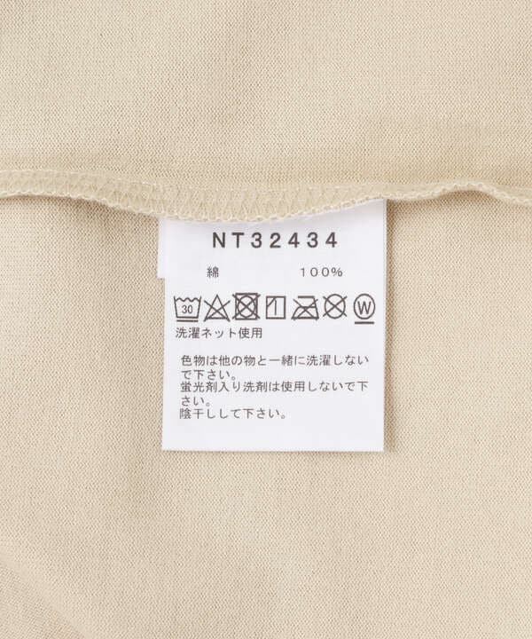 THE NORTH FACE　S/S simple color scheme tee NT32434