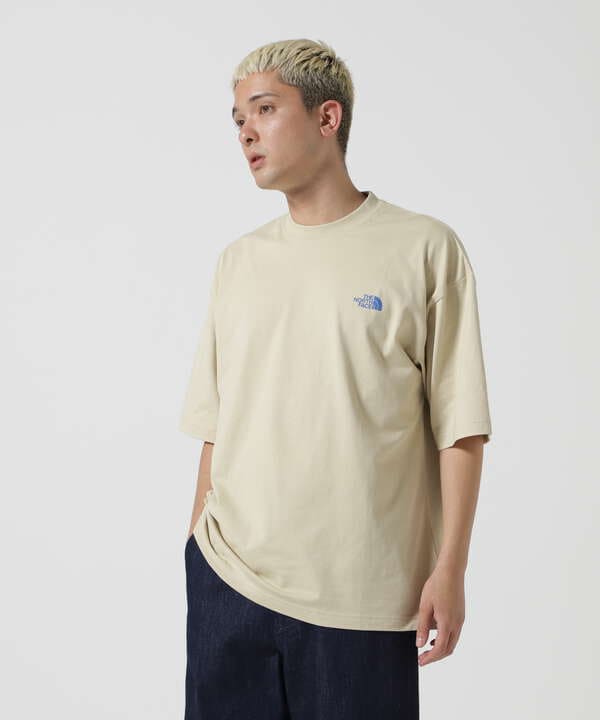 THE NORTH FACE　S/S simple color scheme tee NT32434