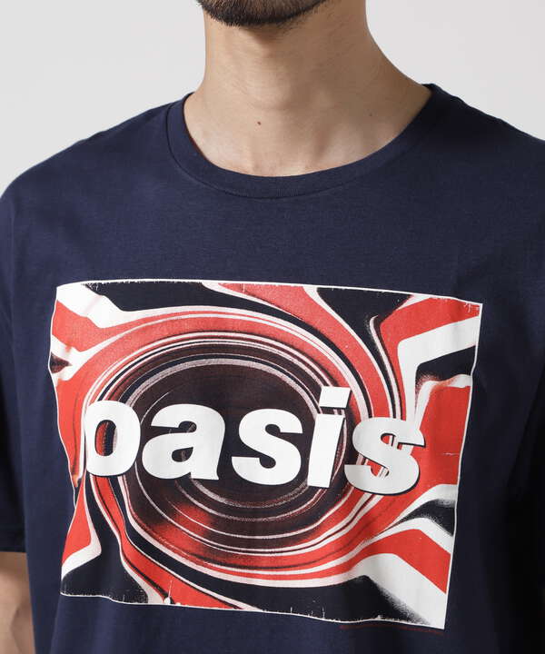 OASIS/オアシス UNION JACK S/S TEE　ユニオンジャックTシャツ