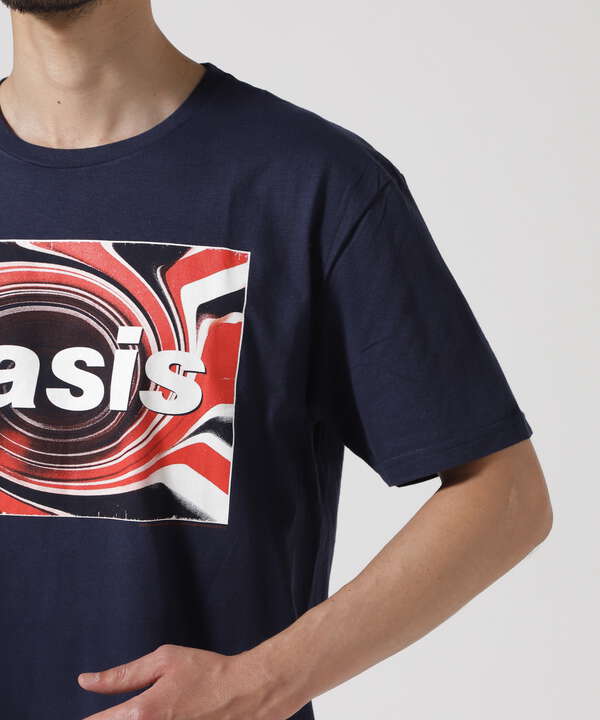 OASIS/オアシス UNION JACK S/S TEE　ユニオンジャックTシャツ