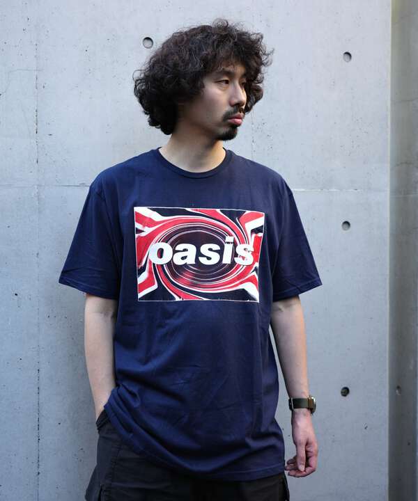 OASIS/オアシス UNION JACK S/S TEE　ユニオンジャックTシャツ