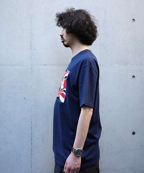 OASIS/オアシス UNION JACK S/S TEE　ユニオンジャックTシャツ