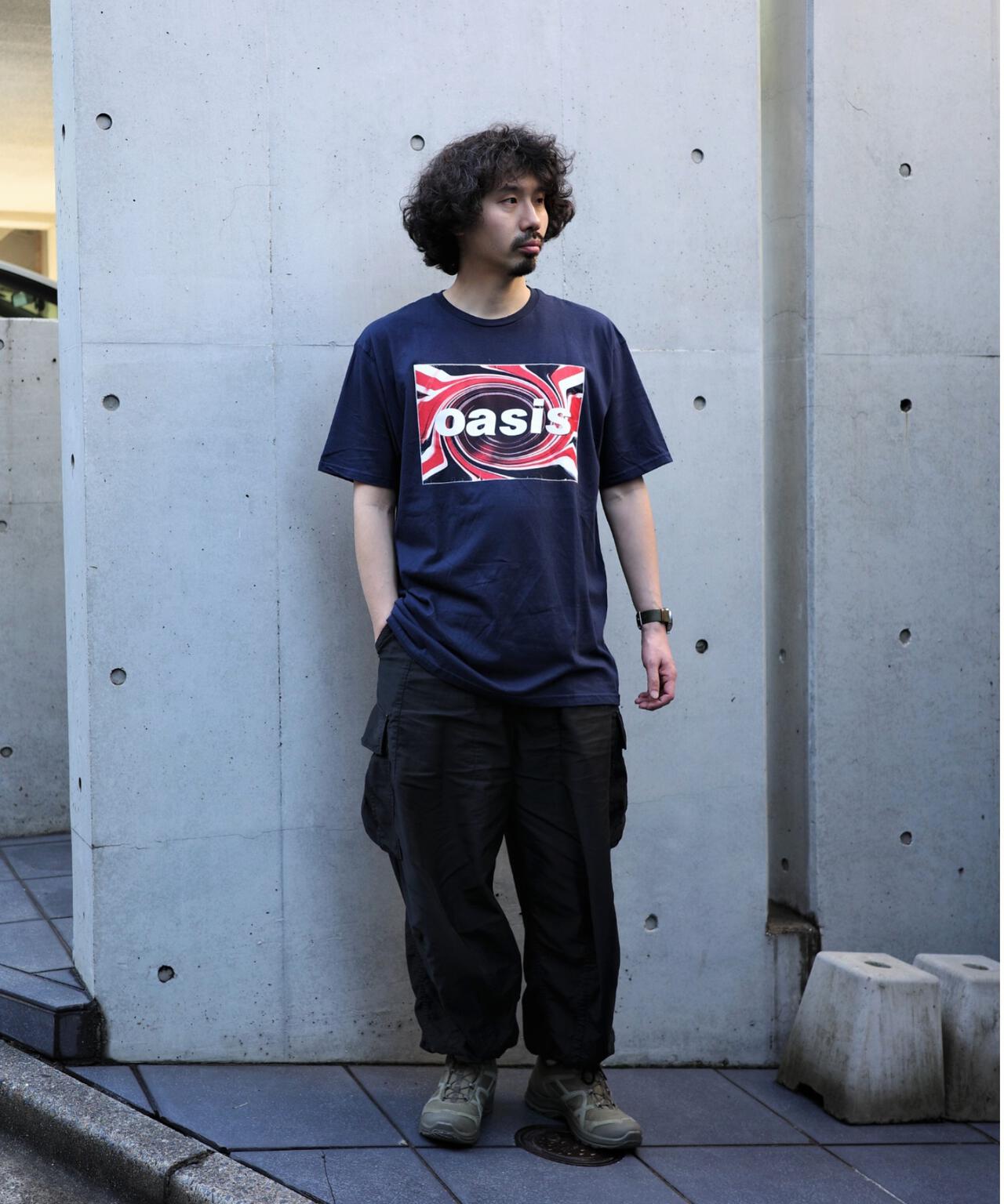 OASIS/オアシス UNION JACK S/S TEE　ユニオンジャックTシャツ