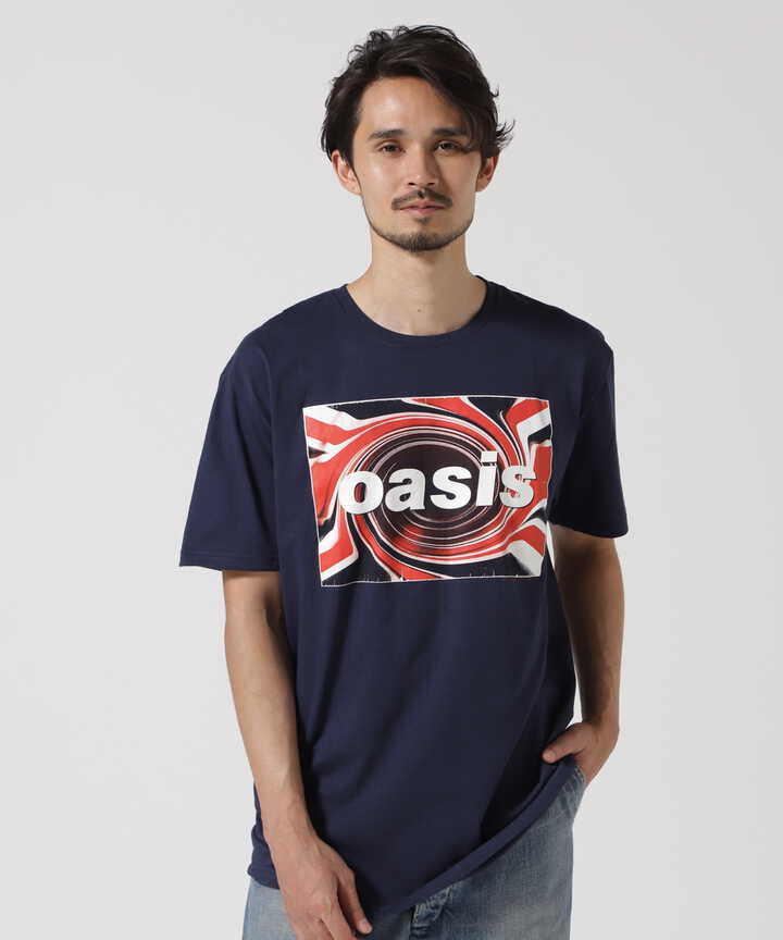 OASIS/オアシス UNION JACK S/S TEE　ユニオンジャックTシャツ