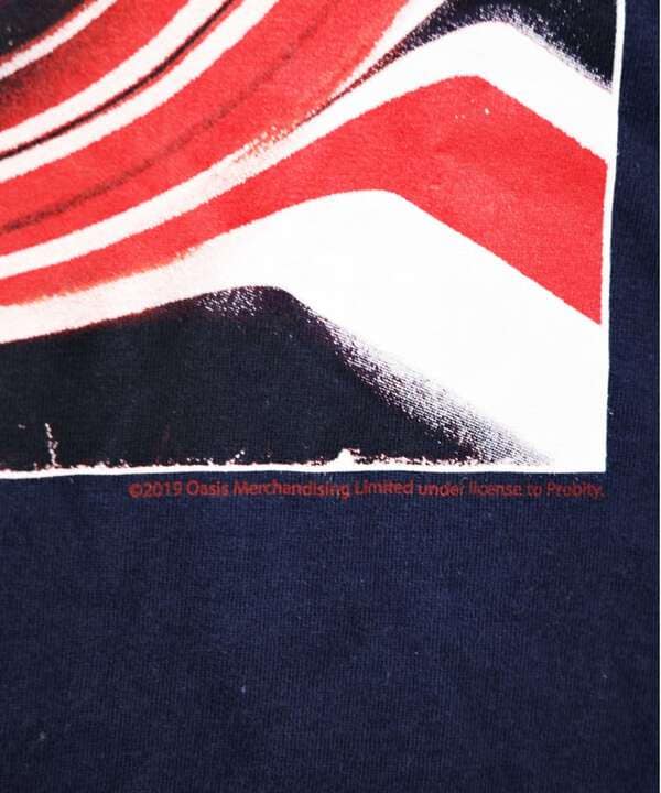 OASIS/オアシス UNION JACK S/S TEE　ユニオンジャックTシャツ