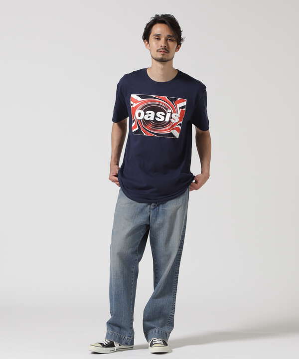 OASIS/オアシス UNION JACK S/S TEE　ユニオンジャックTシャツ