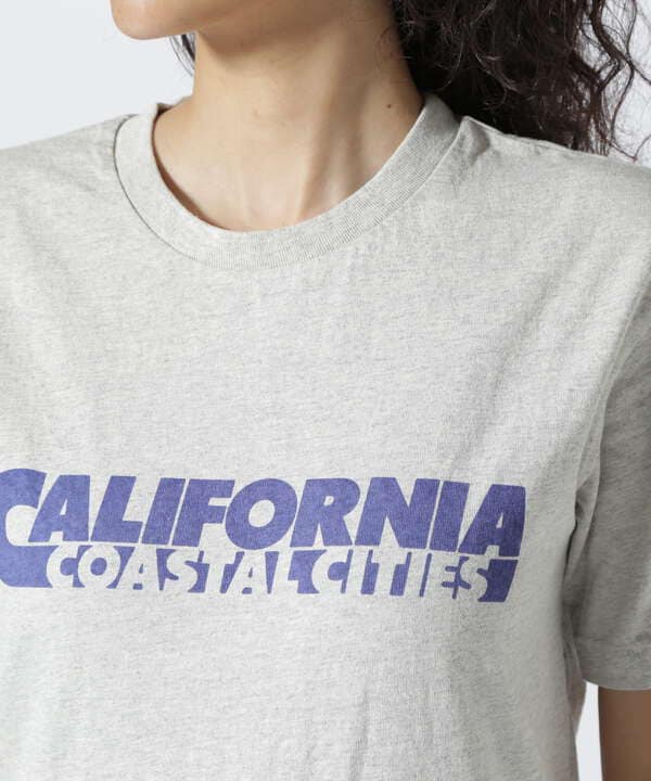 MIXTA/ミクスタ CREW NECK CALIFORNIA Tシャツ